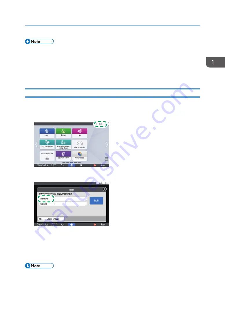 Ricoh IM 550 Series User Manual Download Page 65