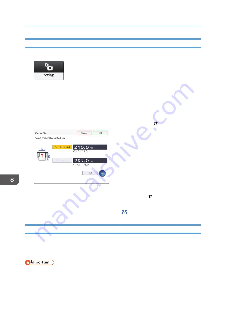 Ricoh IM 550 Series User Manual Download Page 190