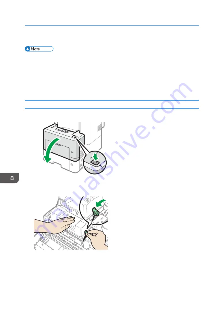 Ricoh IM 550 Series User Manual Download Page 206