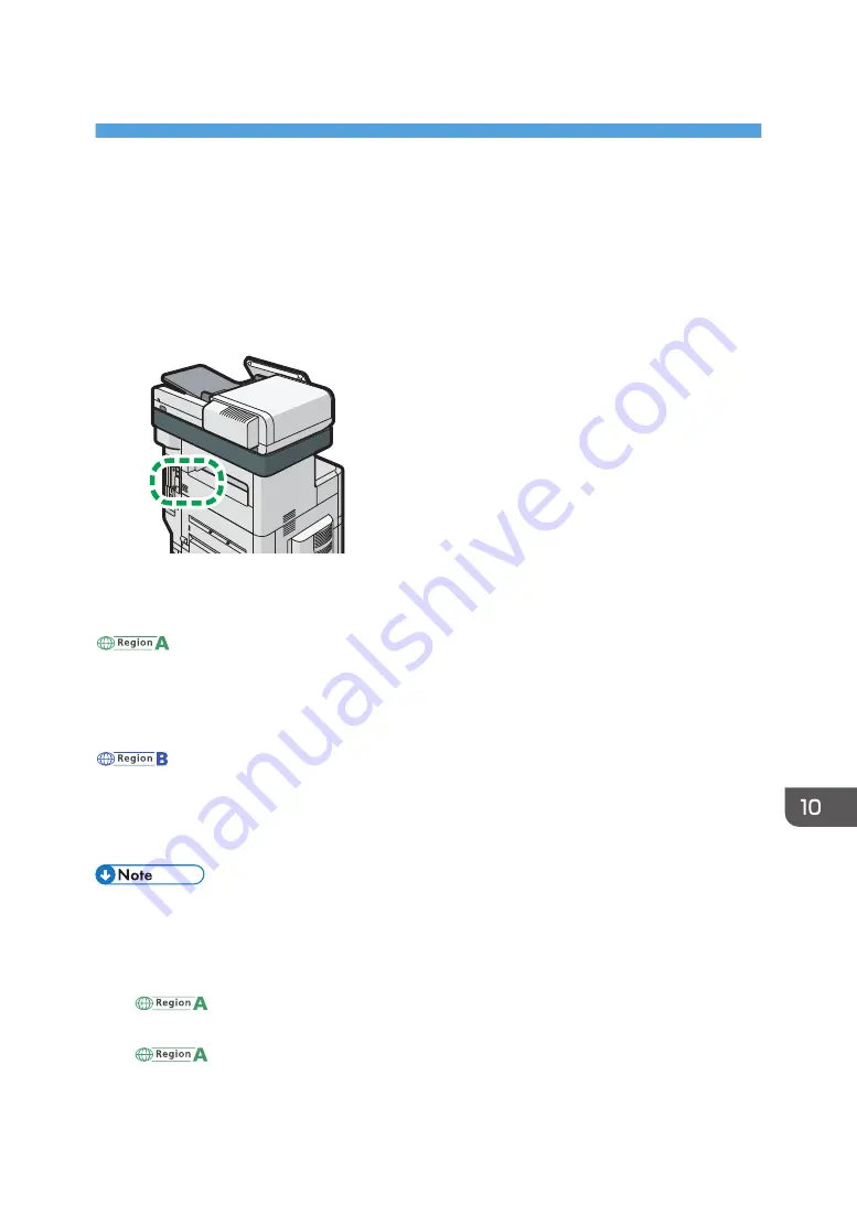 Ricoh IM 550 Series User Manual Download Page 297