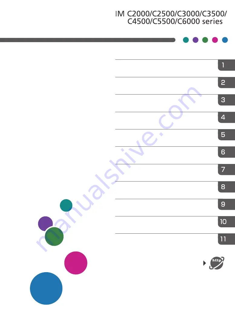 Ricoh IM C2000 Series User Manual Download Page 1