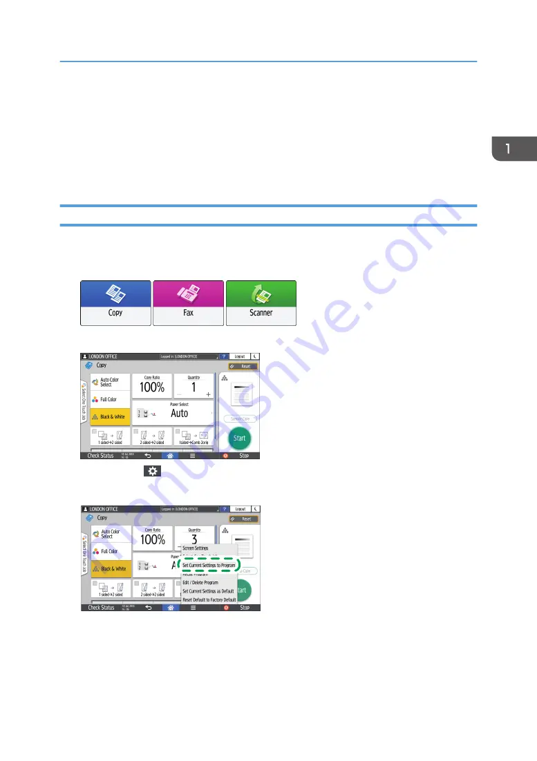 Ricoh IM C2000 Series User Manual Download Page 49