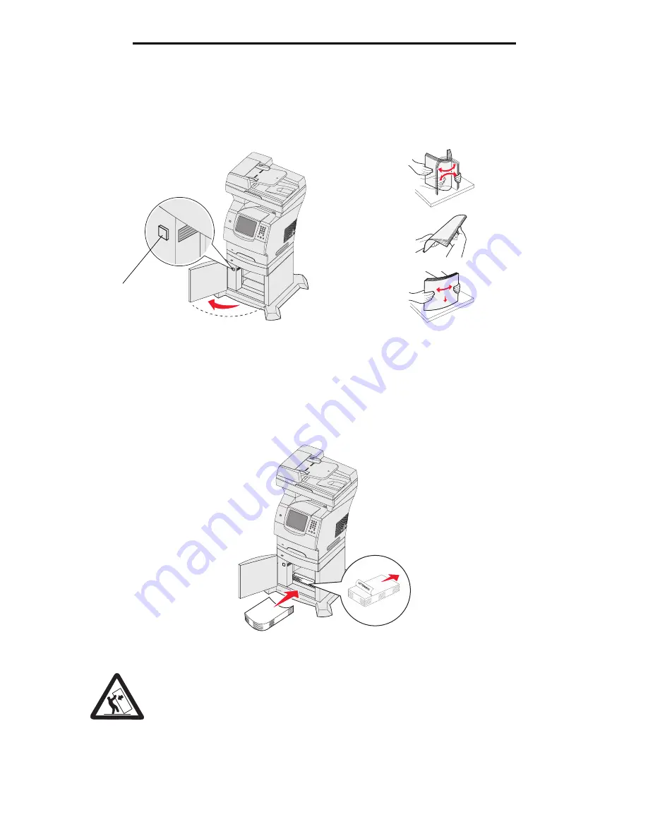 Ricoh InfoPrint 1570 User Manual Download Page 68