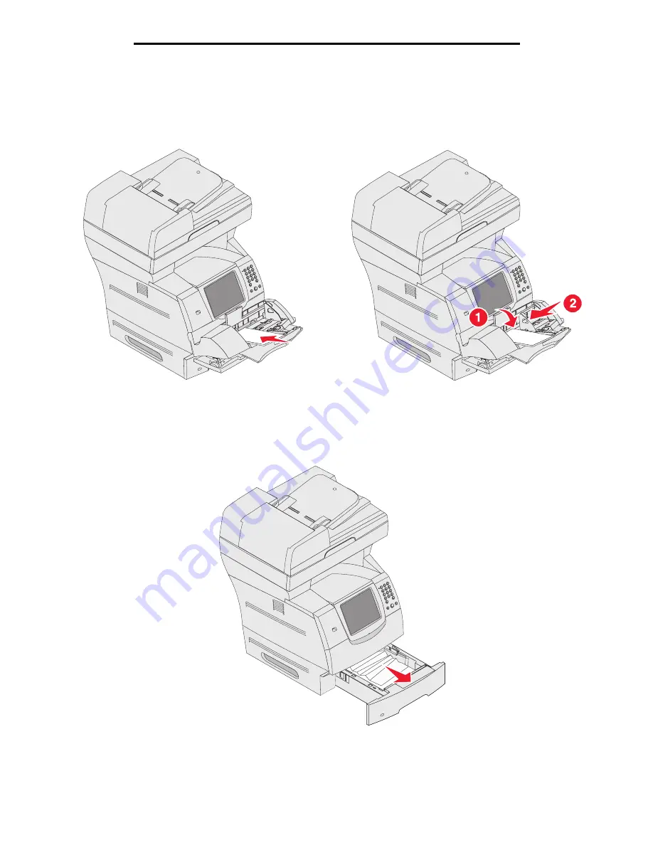 Ricoh InfoPrint 1570 User Manual Download Page 104