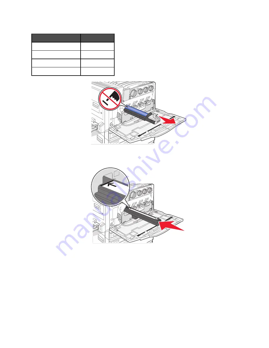 Ricoh InfoPrint 1759 User Manual Download Page 216