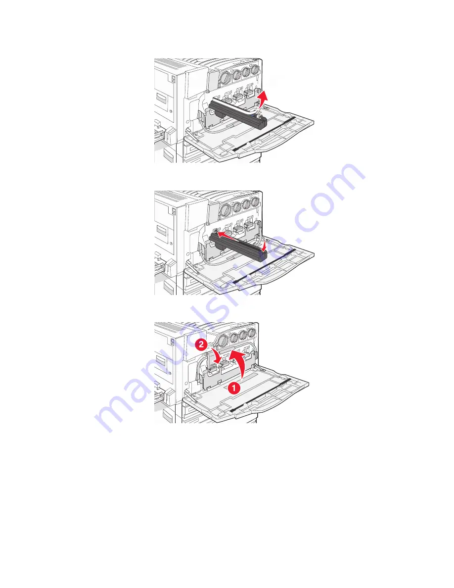 Ricoh InfoPrint 1759 User Manual Download Page 217