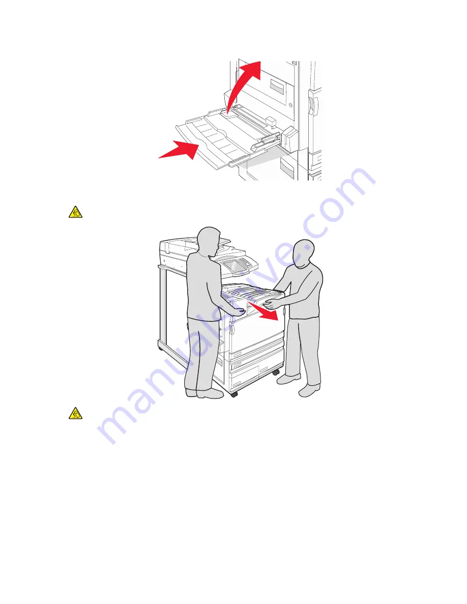 Ricoh InfoPrint 1759 User Manual Download Page 224