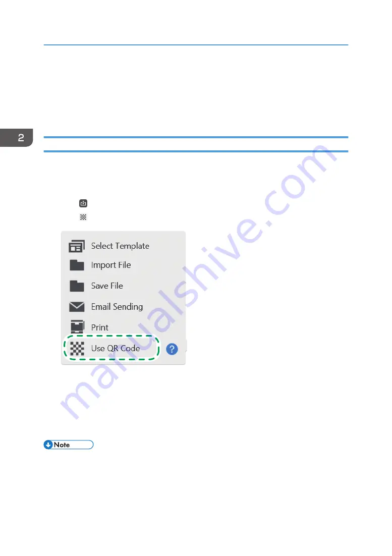 Ricoh Interactive Whiteboard Controller Type 2 Operating Instructions Manual Download Page 86