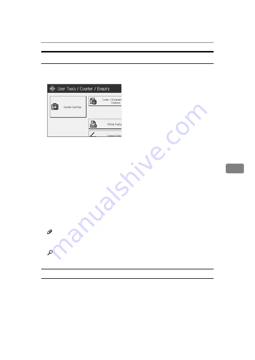 Ricoh IS 2255 General Settings Manual Download Page 173