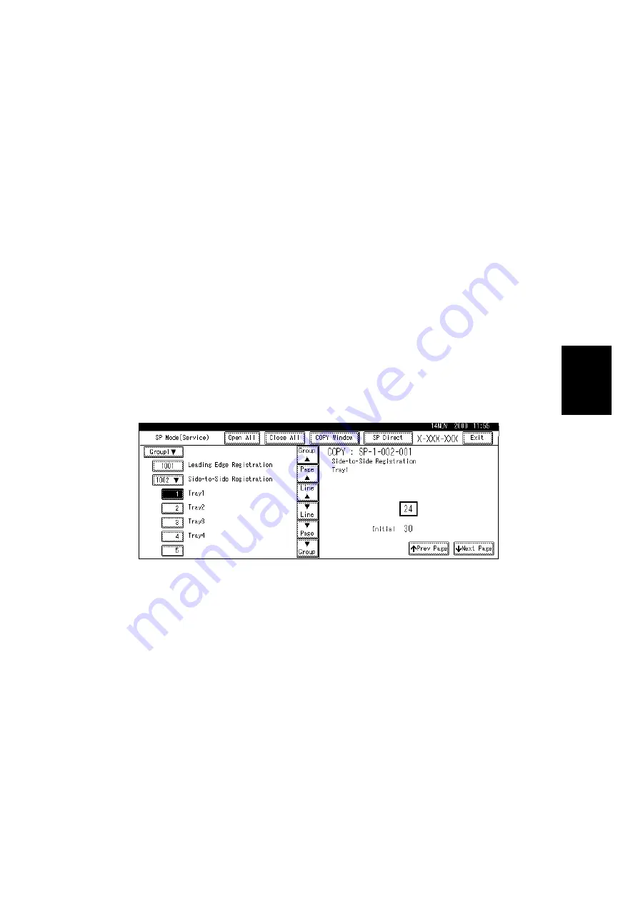 Ricoh IS2022 Service Manual Download Page 168