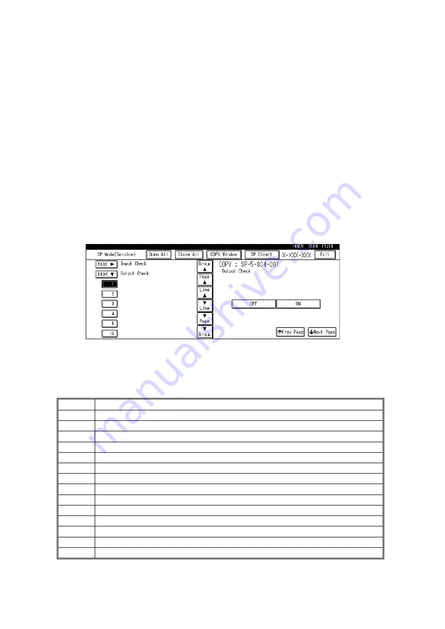 Ricoh IS2022 Service Manual Download Page 223