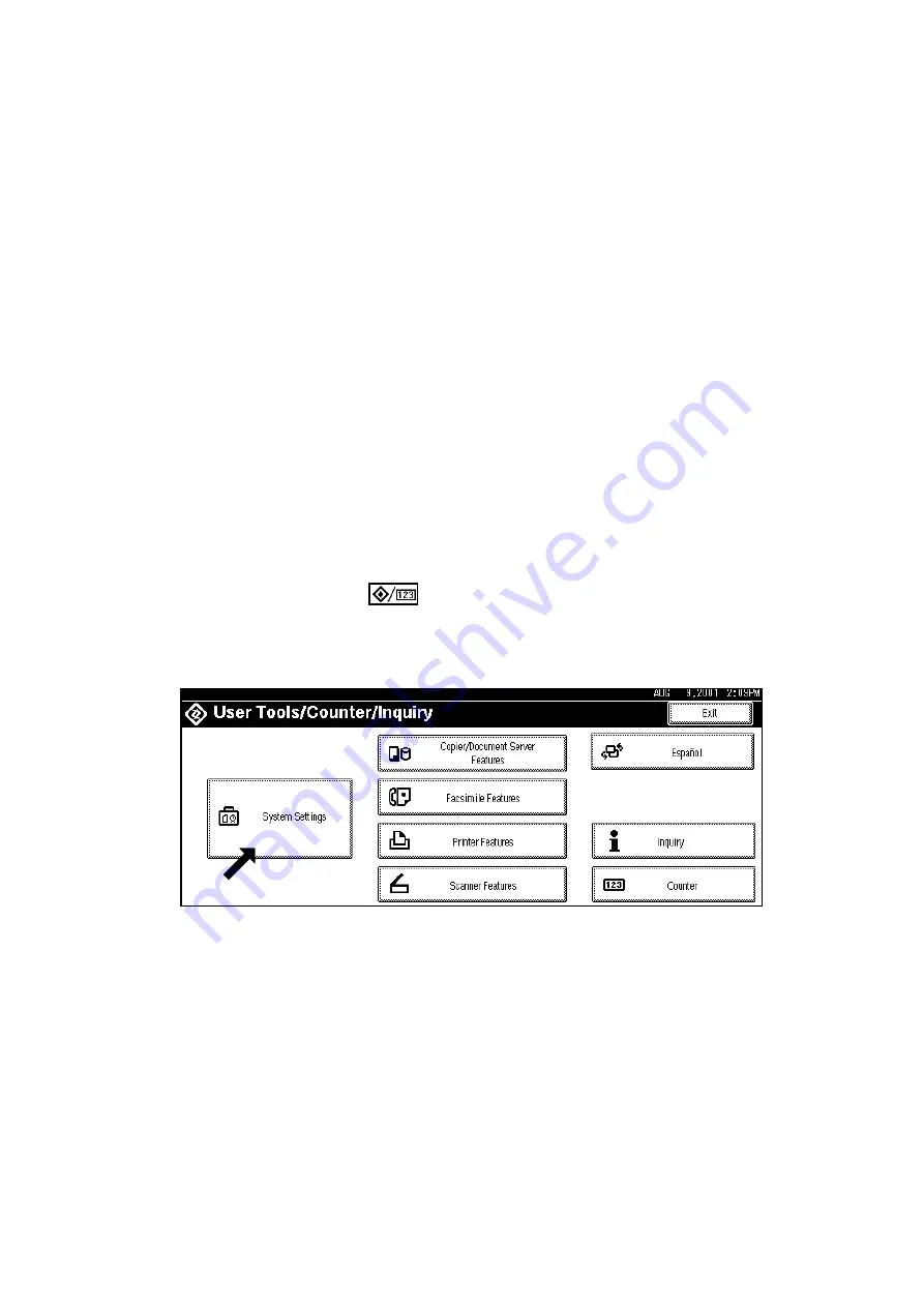 Ricoh IS2022 Service Manual Download Page 235