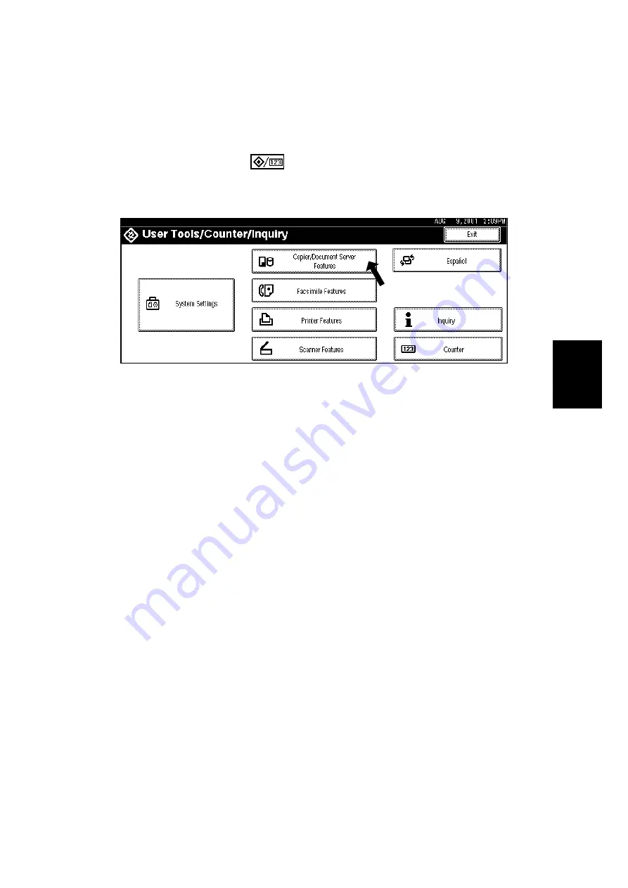 Ricoh IS2022 Service Manual Download Page 236