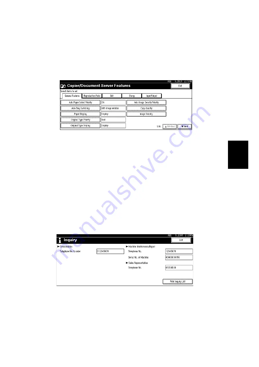 Ricoh IS2022 Service Manual Download Page 238