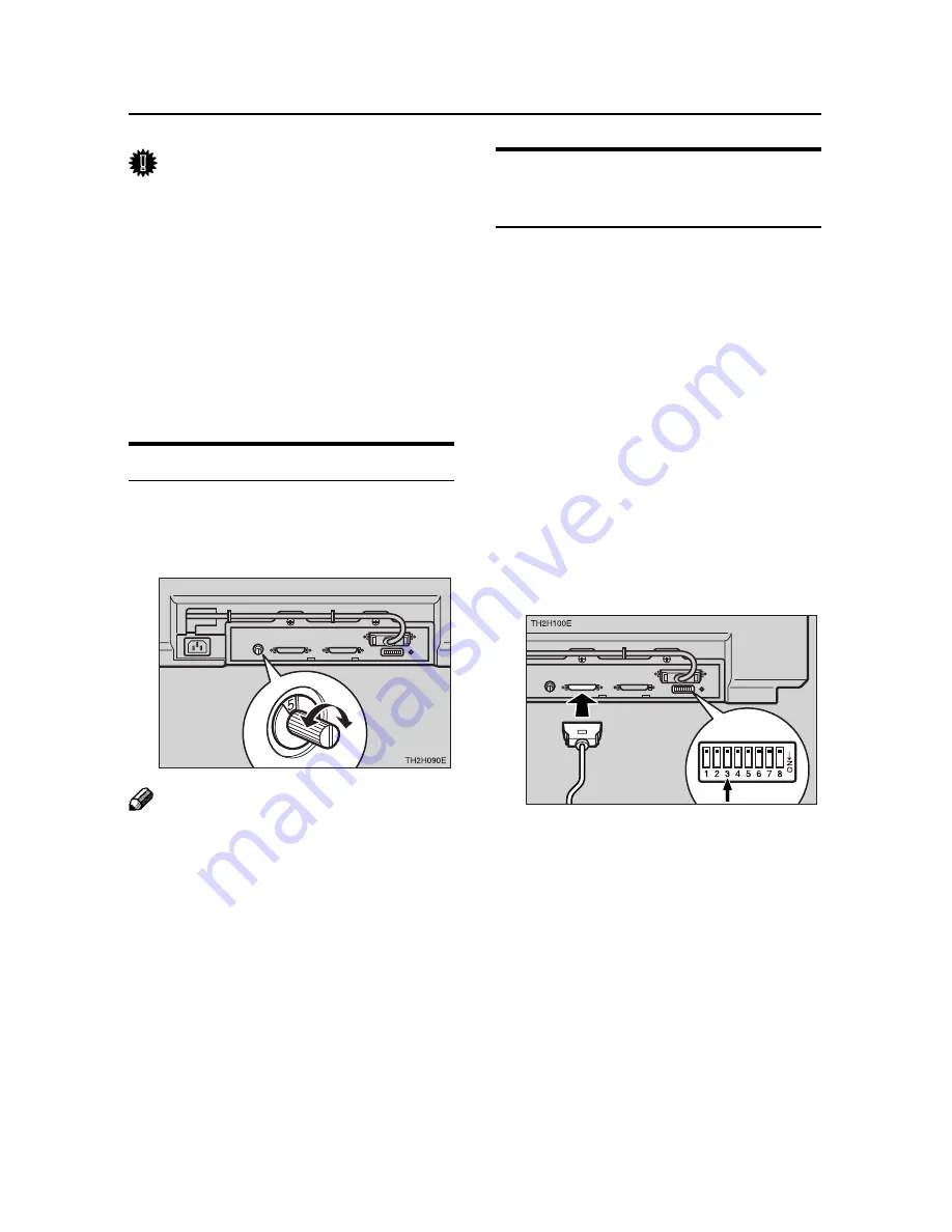 Ricoh IS450 Operating Instructions Manual Download Page 25