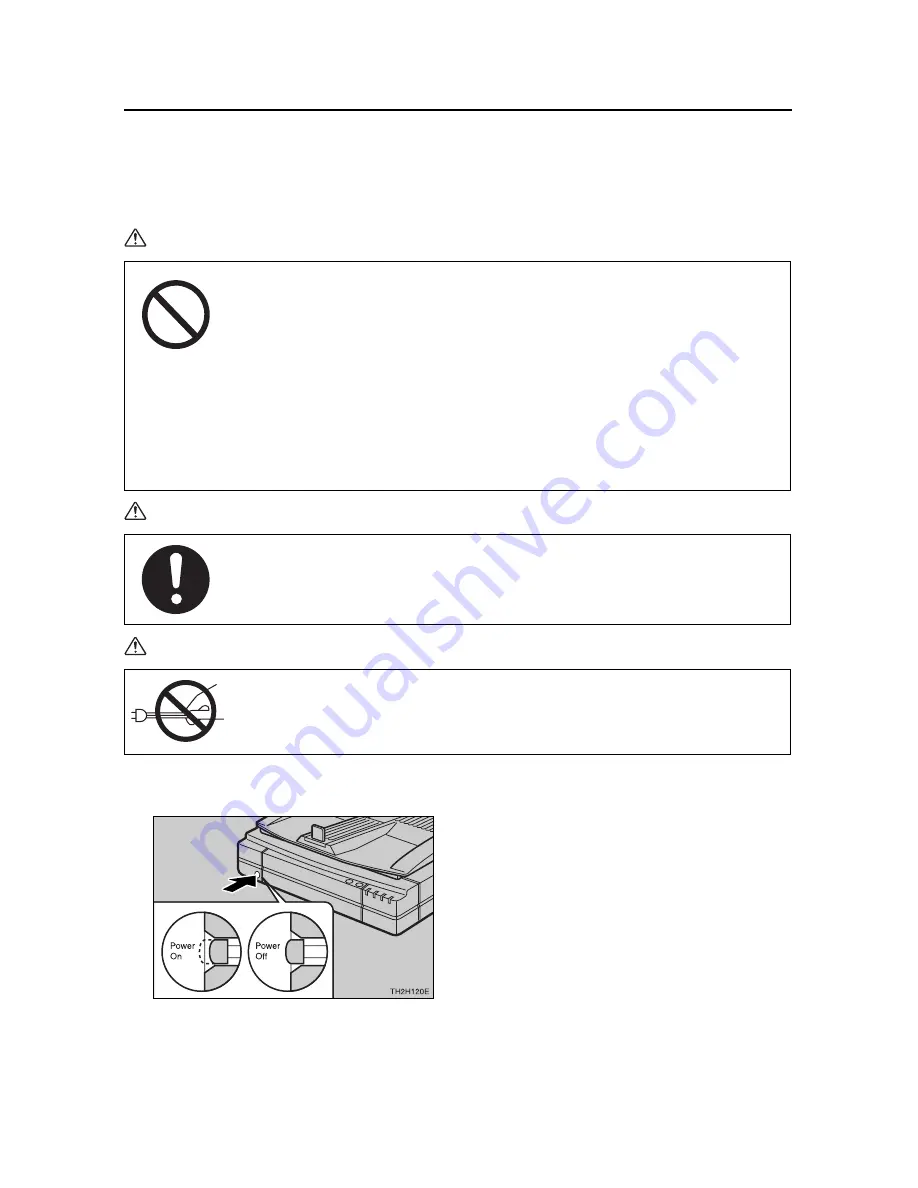 Ricoh IS450 Operating Instructions Manual Download Page 27