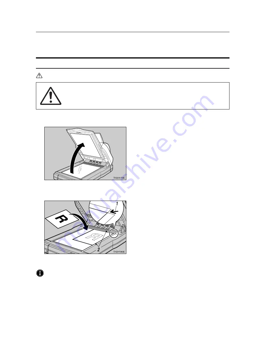 Ricoh IS450 Operating Instructions Manual Download Page 34