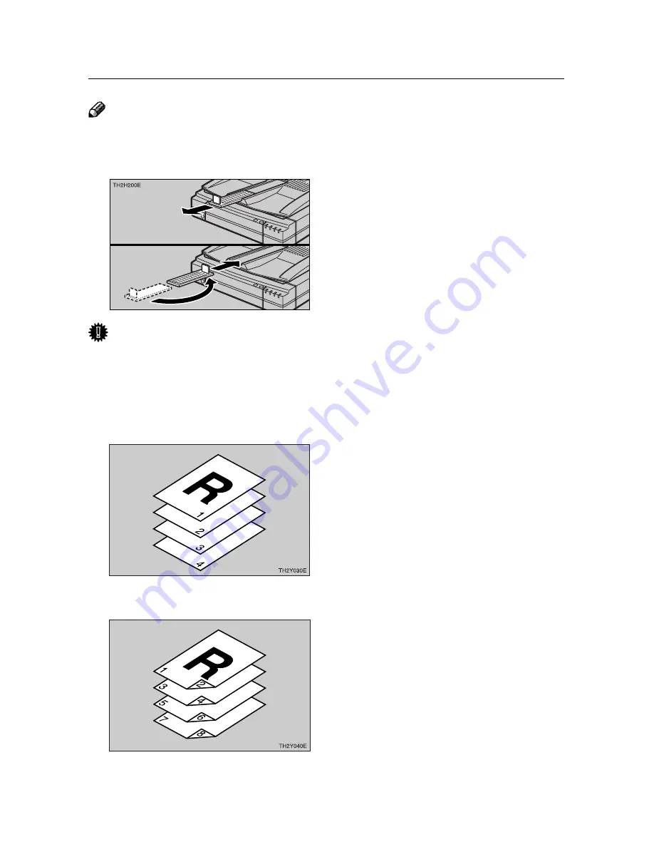 Ricoh IS450 Operating Instructions Manual Download Page 36