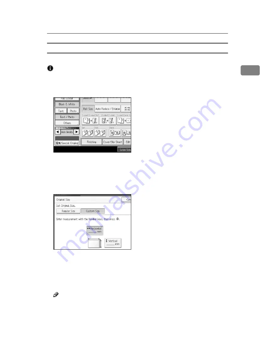 Ricoh ISC 2525 Operating Instructions Manual Download Page 45