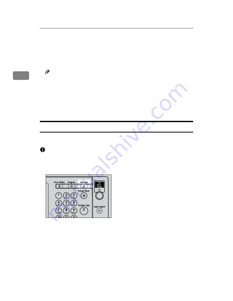 Ricoh ISC 2525 Operating Instructions Manual Download Page 48