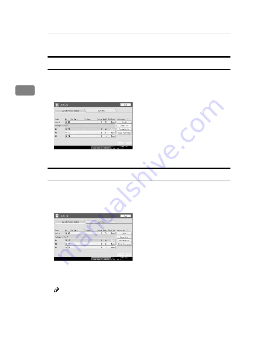 Ricoh ISC 2525 Operating Instructions Manual Download Page 54