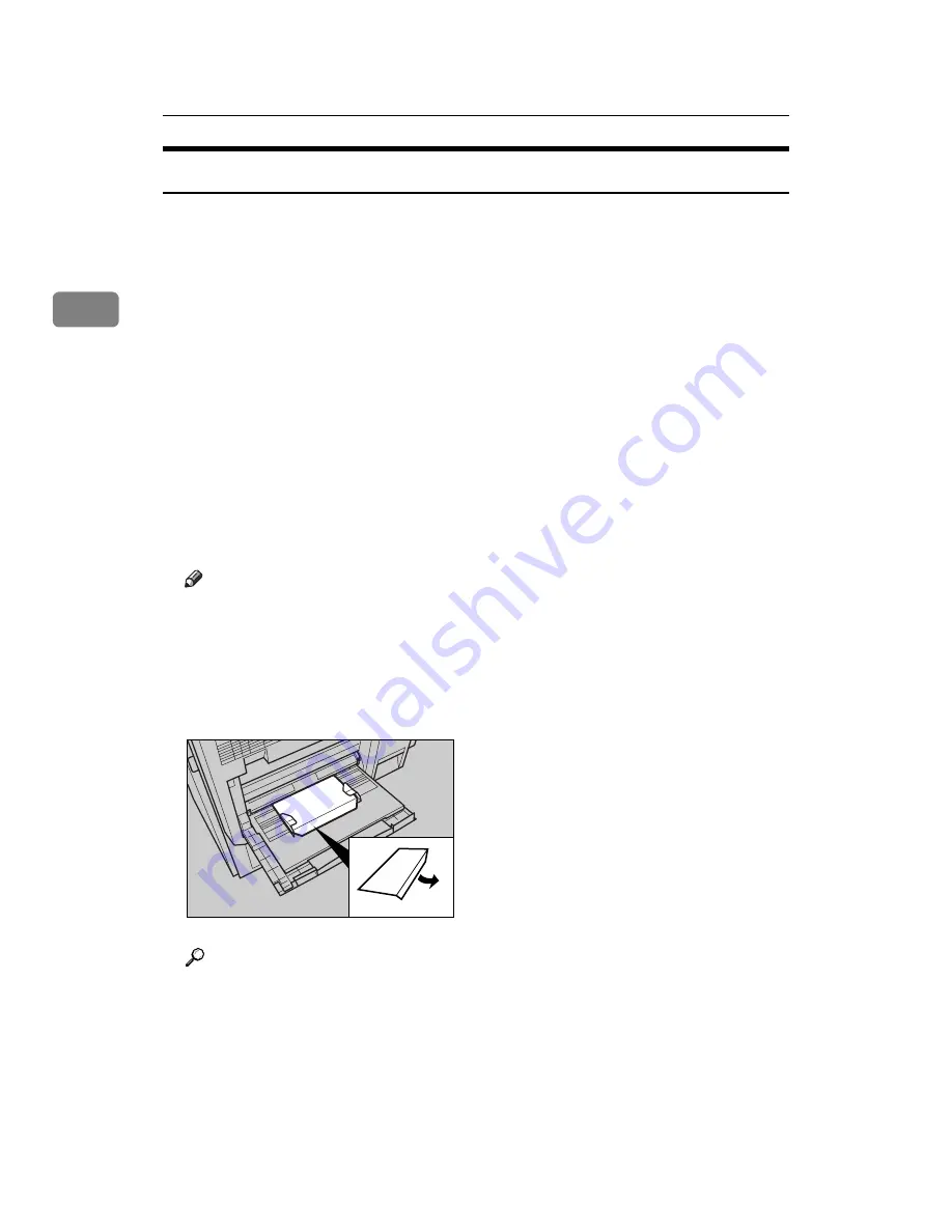 Ricoh ISC 2525 Operating Instructions Manual Download Page 62