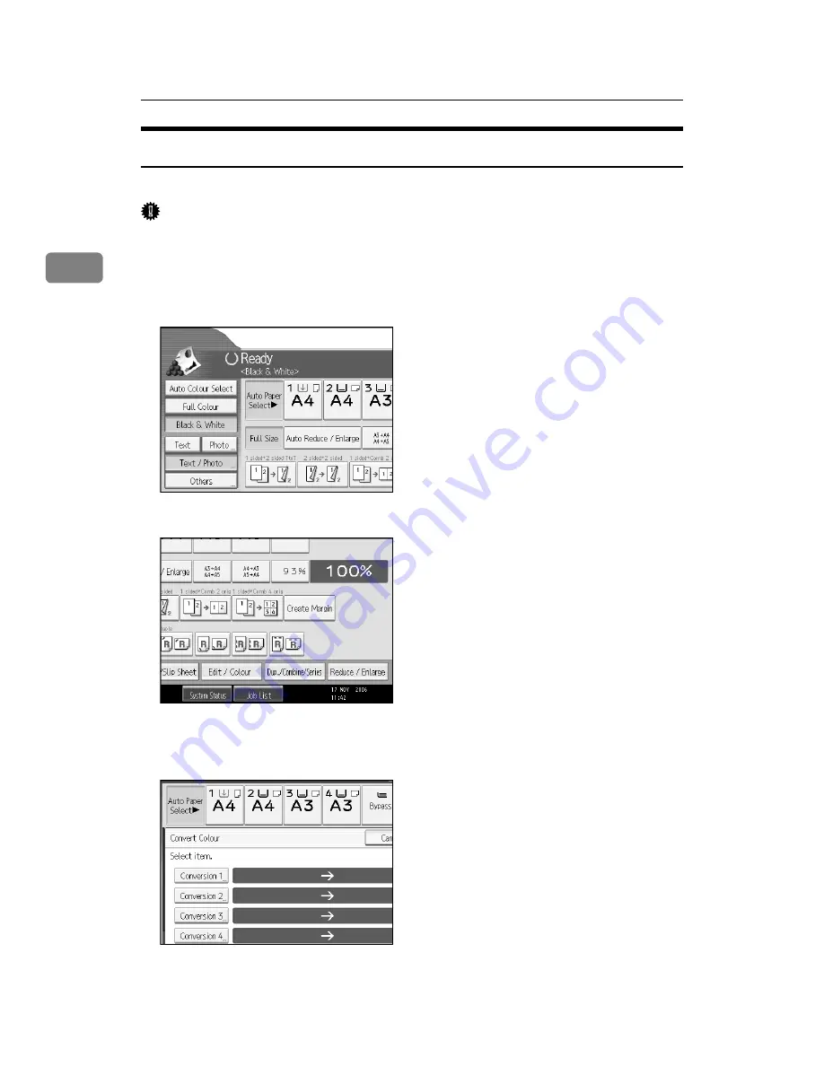 Ricoh ISC 2525 Operating Instructions Manual Download Page 64