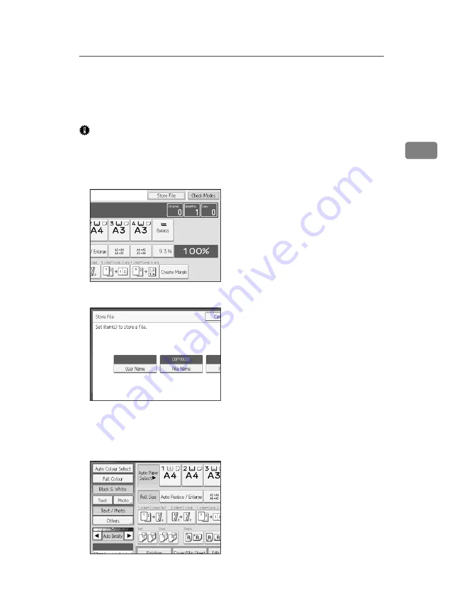 Ricoh ISC 2525 Operating Instructions Manual Download Page 159