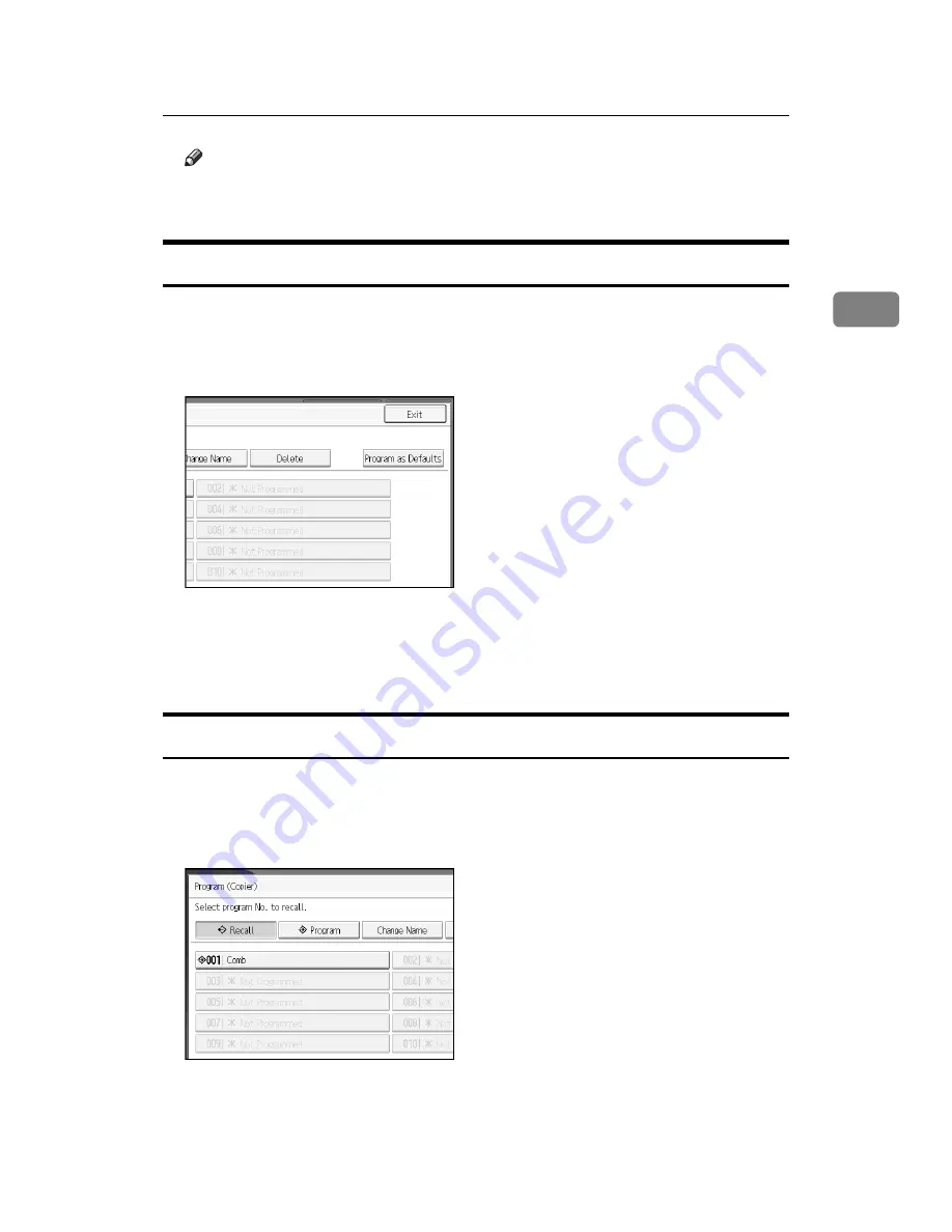 Ricoh ISC 2525 Operating Instructions Manual Download Page 163