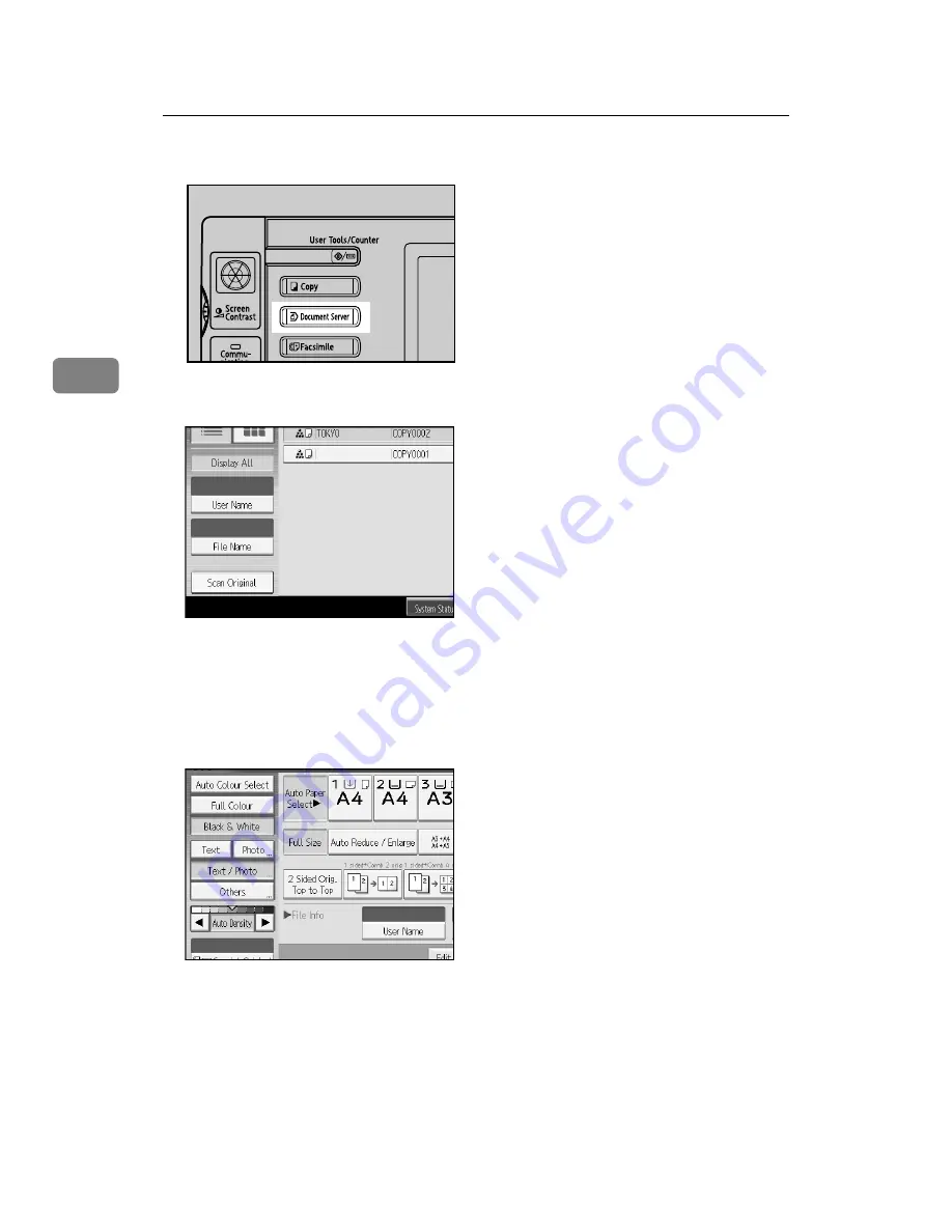 Ricoh ISC 2525 Operating Instructions Manual Download Page 170