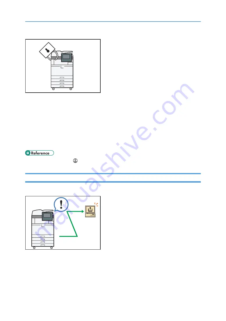 Ricoh Lanier LD130C Operating Instructions Manual Download Page 18