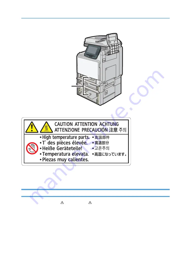 Ricoh Lanier LD130C Operating Instructions Manual Download Page 33