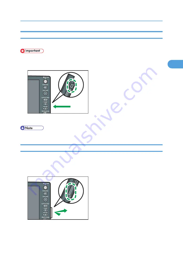 Ricoh Lanier LD130C Operating Instructions Manual Download Page 75