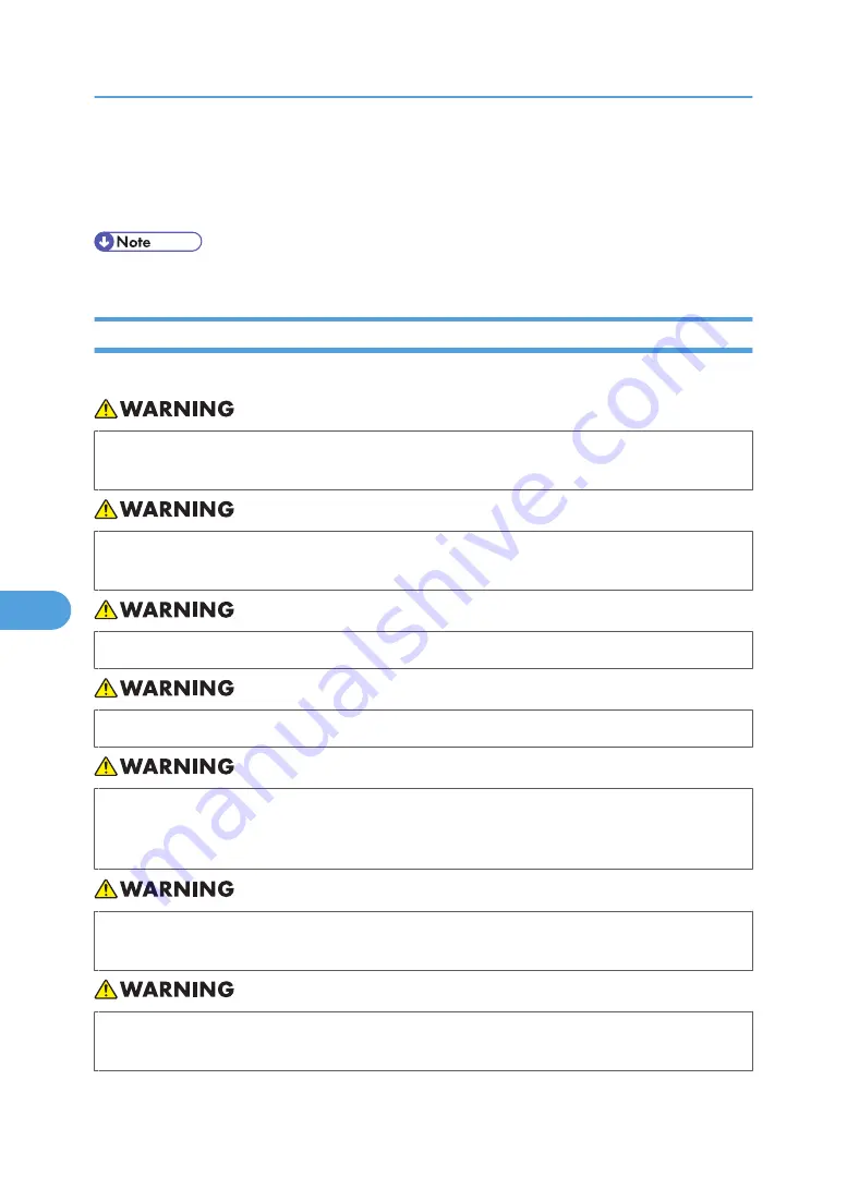 Ricoh Lanier LD130C Operating Instructions Manual Download Page 122