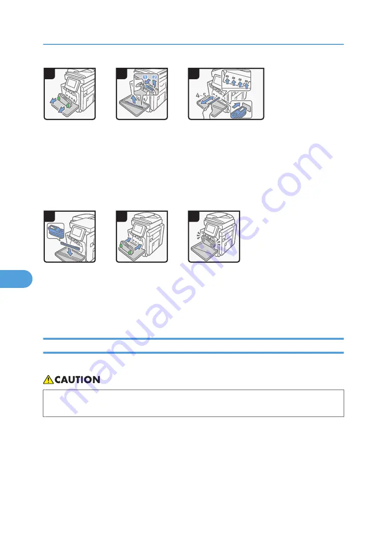 Ricoh Lanier LD130C Operating Instructions Manual Download Page 126