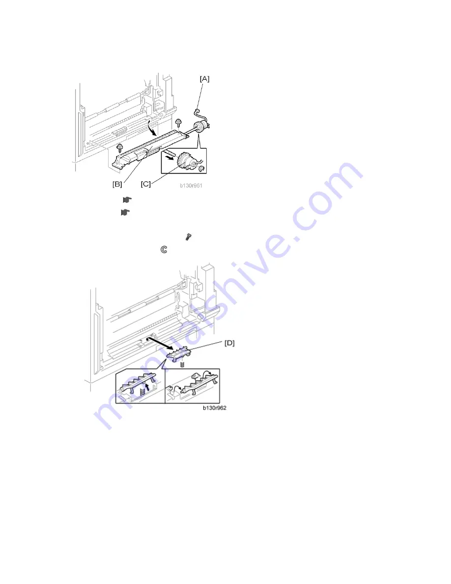 Ricoh LANIER MP 301SP Service Manual Download Page 108