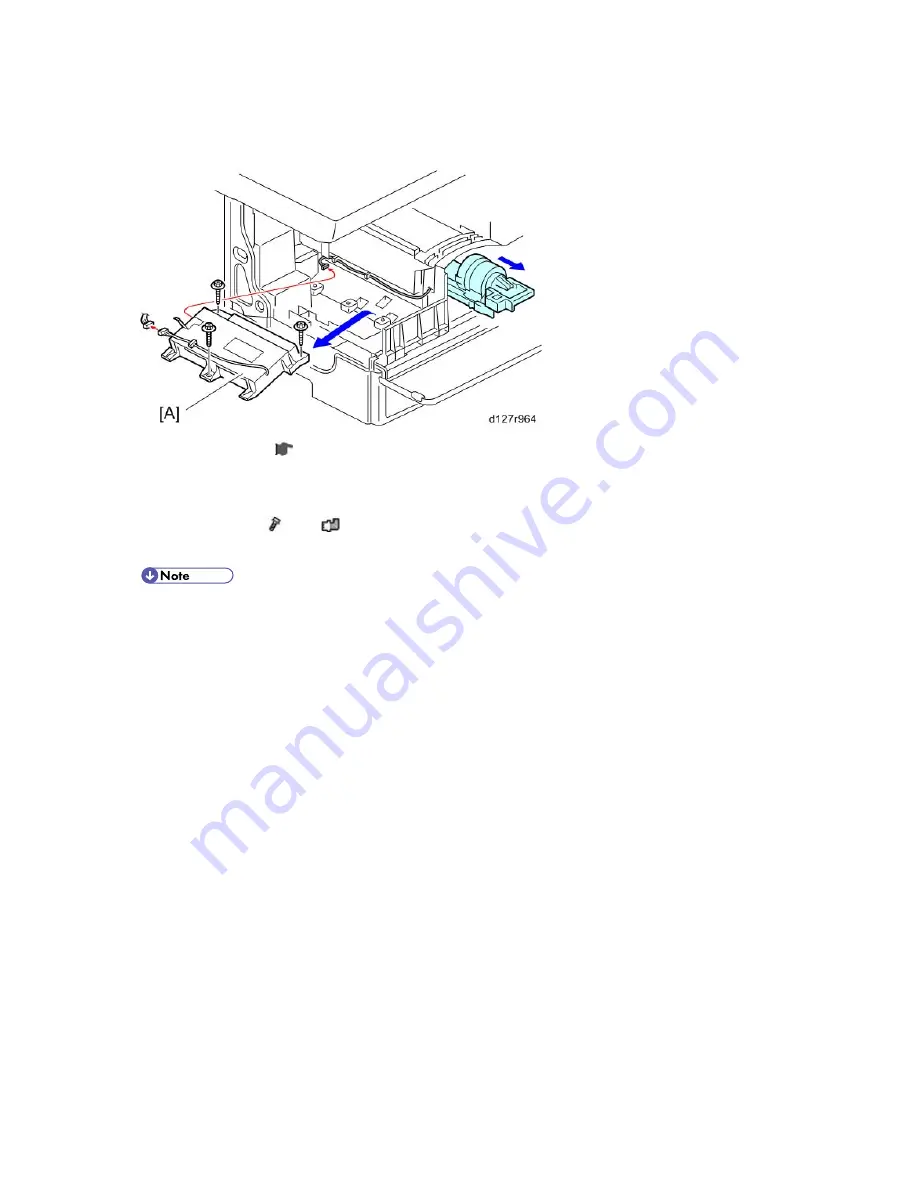 Ricoh LANIER MP 301SP Service Manual Download Page 126