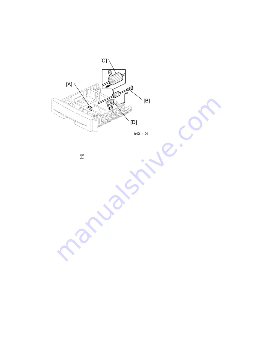 Ricoh LANIER MP 301SP Service Manual Download Page 549