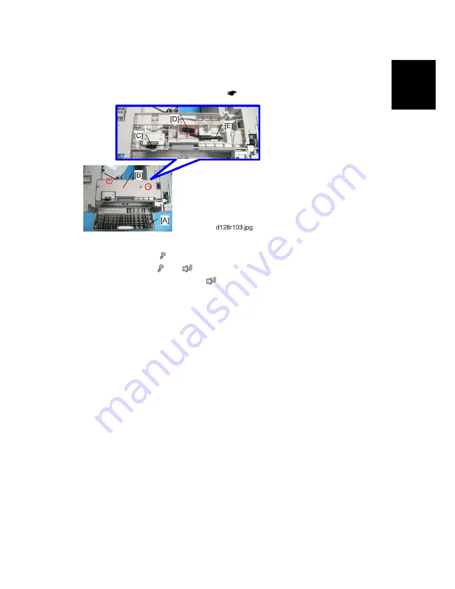 Ricoh LANIER MP 301SP Service Manual Download Page 550