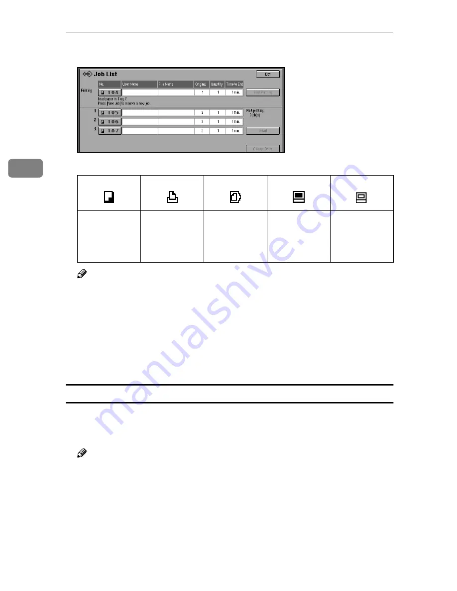 Ricoh LD0105 Operating Instructions Manual Download Page 40