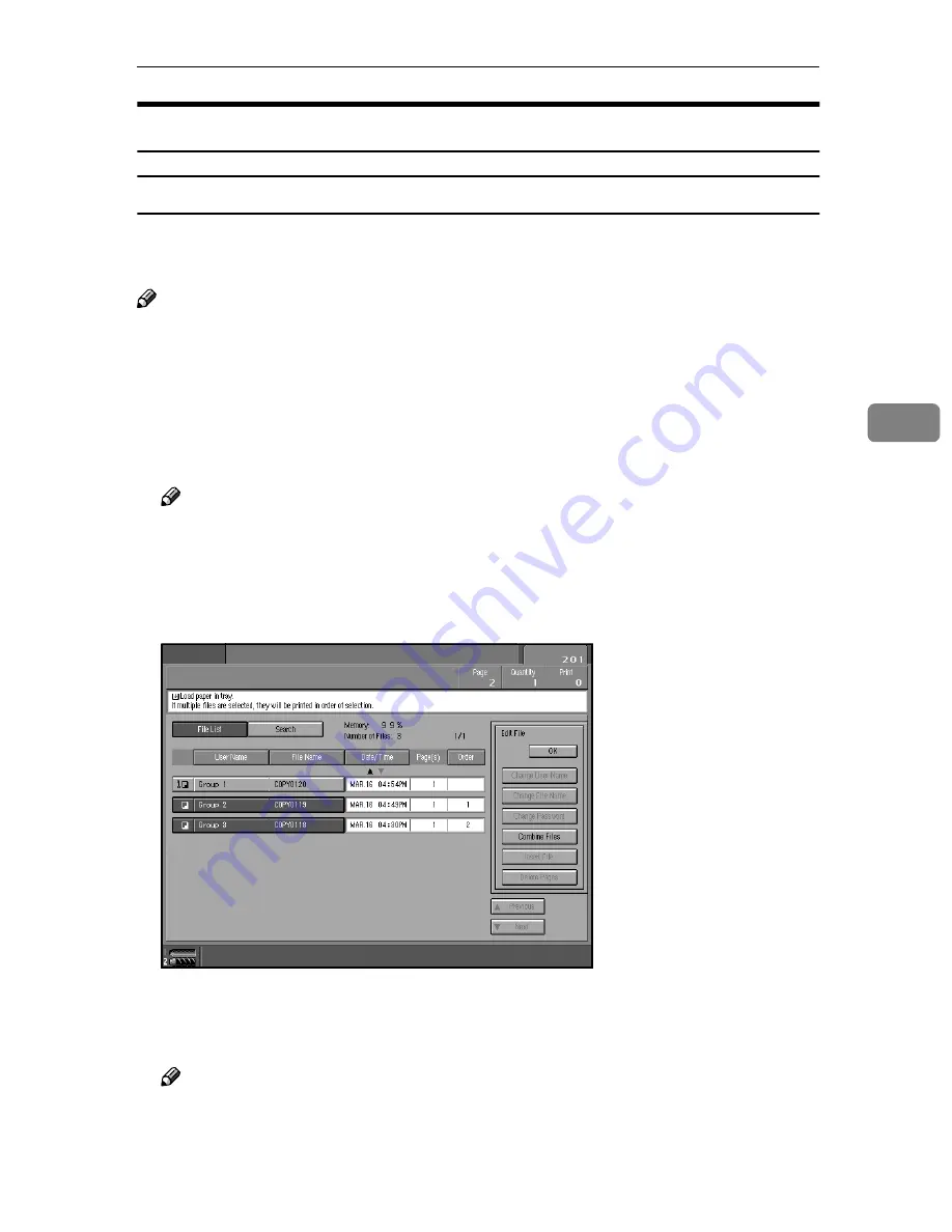 Ricoh LD0105 Operating Instructions Manual Download Page 59