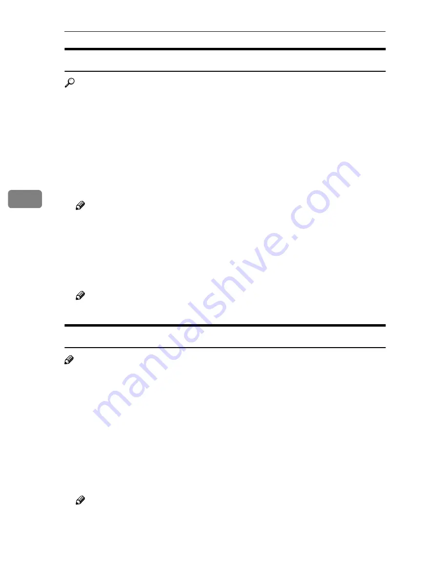 Ricoh LD0105 Operating Instructions Manual Download Page 62