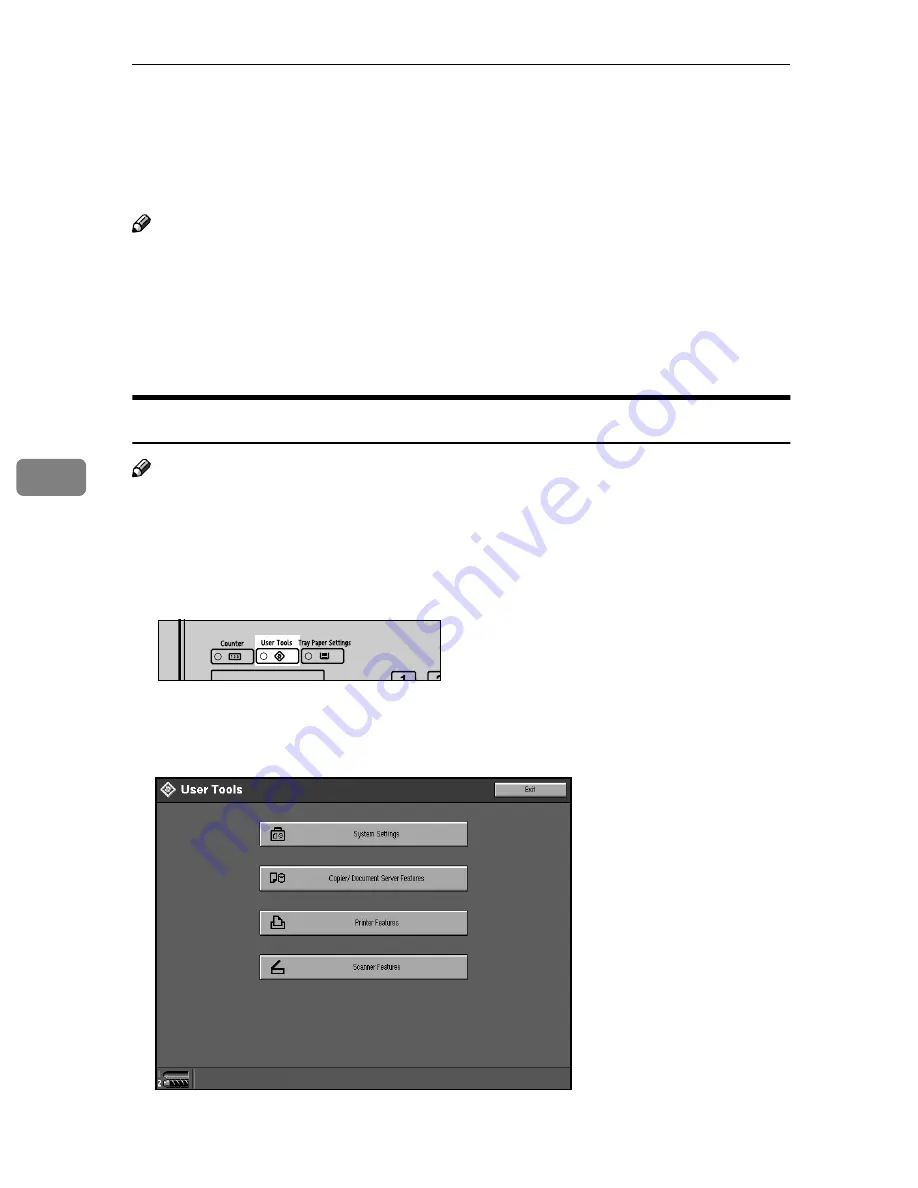 Ricoh LD0105 Operating Instructions Manual Download Page 70