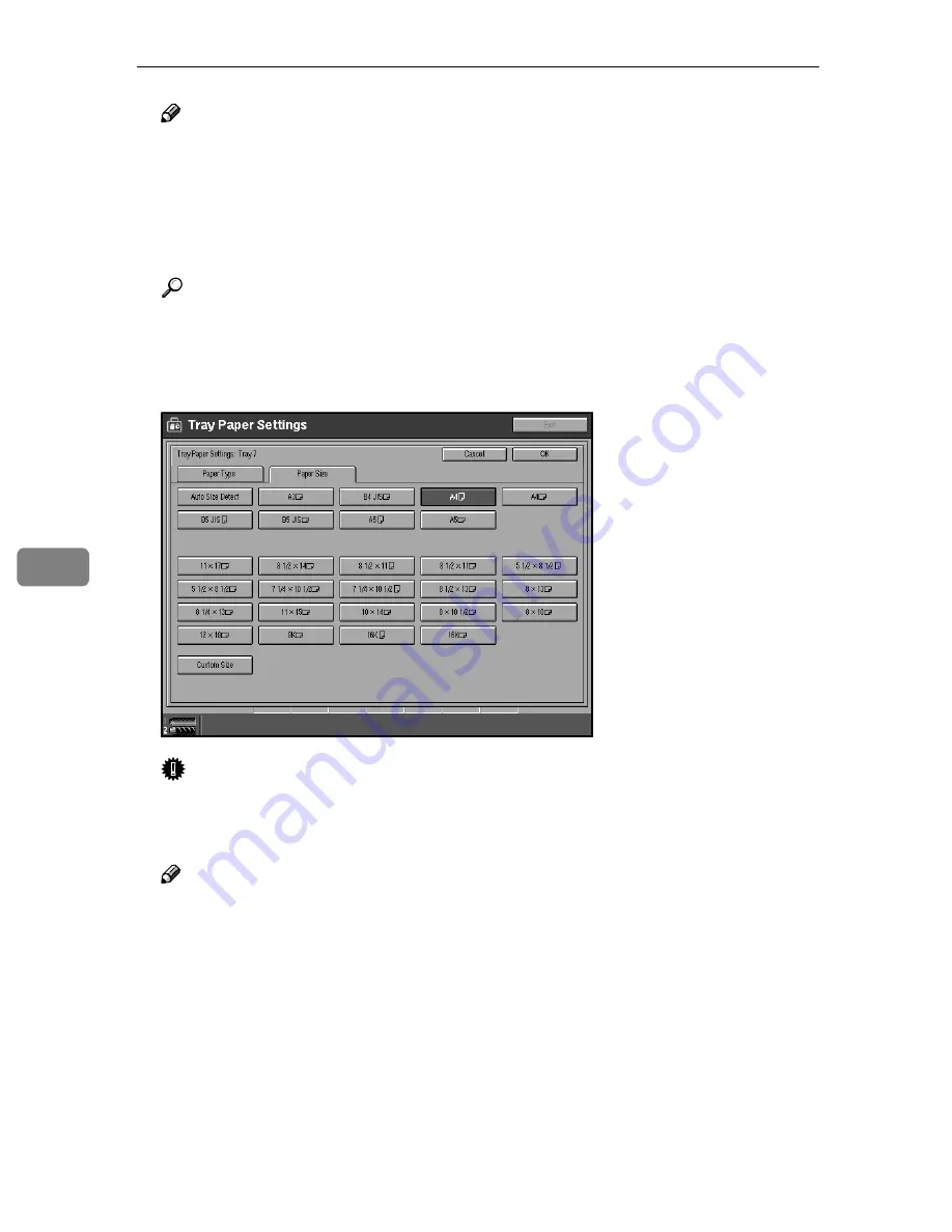 Ricoh LD0105 Operating Instructions Manual Download Page 106