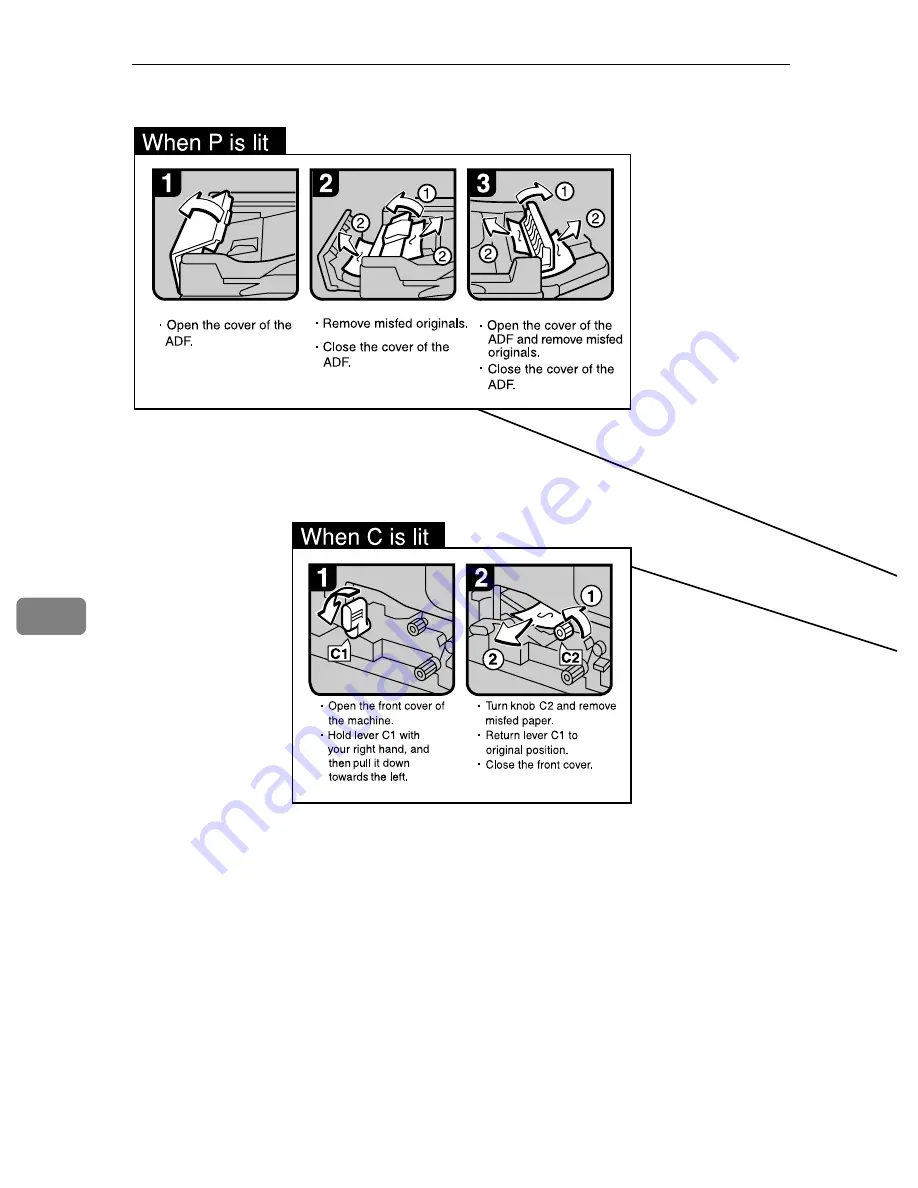 Ricoh LD0105 Operating Instructions Manual Download Page 130