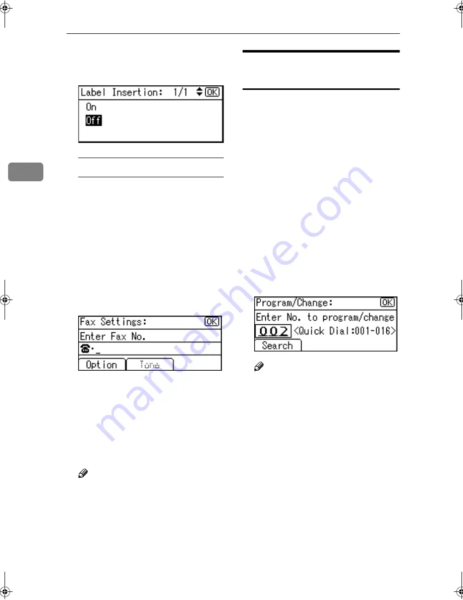 Ricoh LD015 Скачать руководство пользователя страница 64