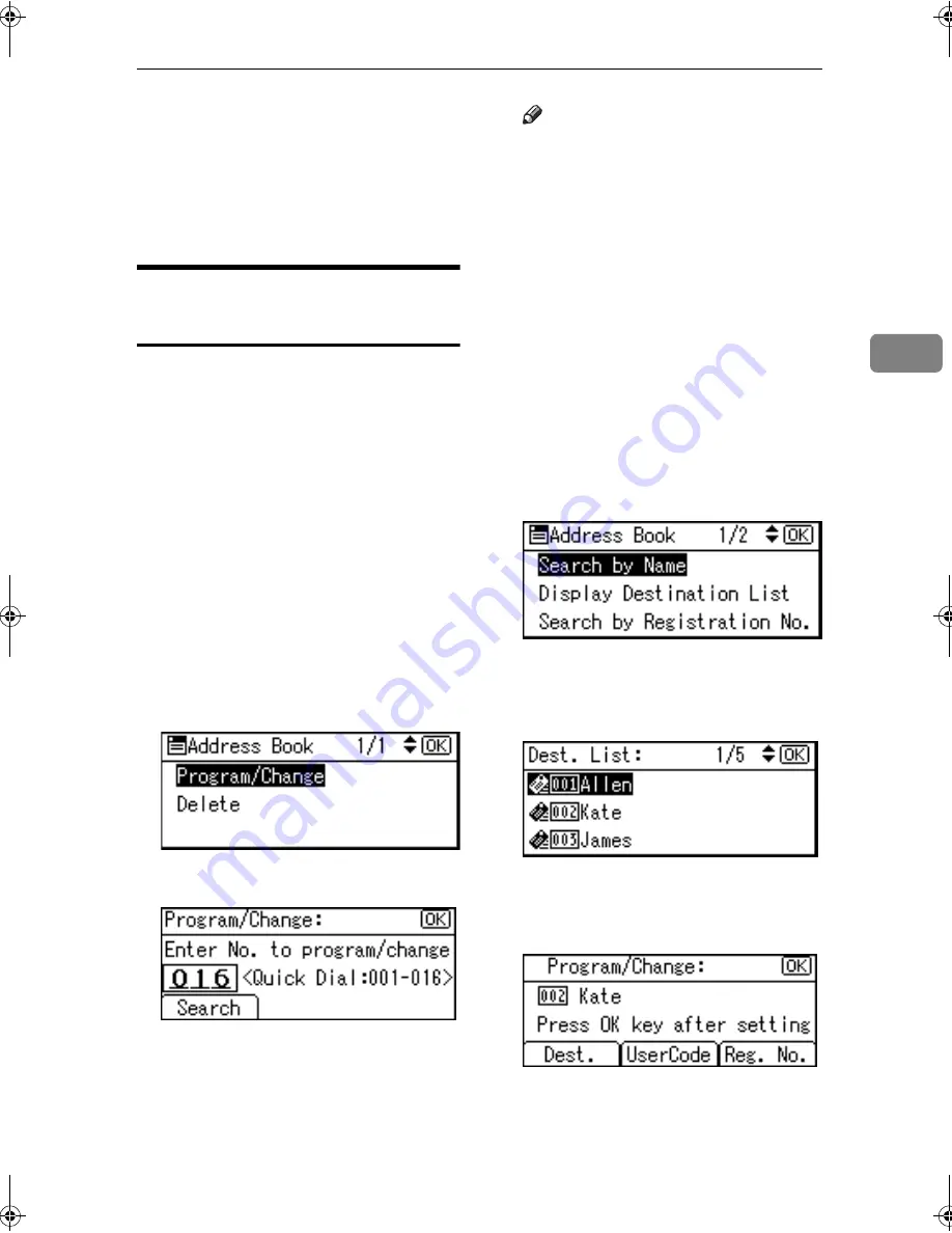 Ricoh LD015 Скачать руководство пользователя страница 73