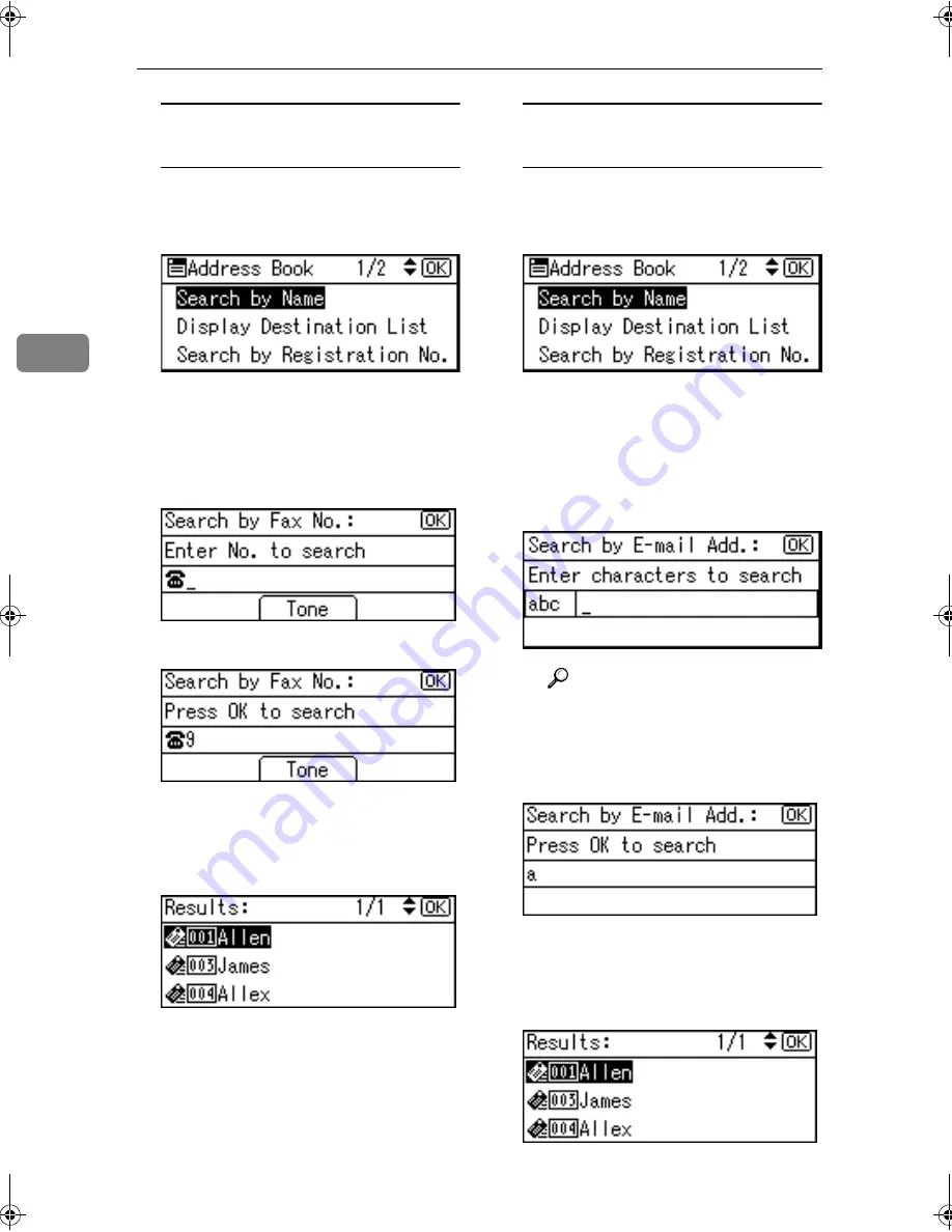 Ricoh LD015 Operating Instructions Manual Download Page 82