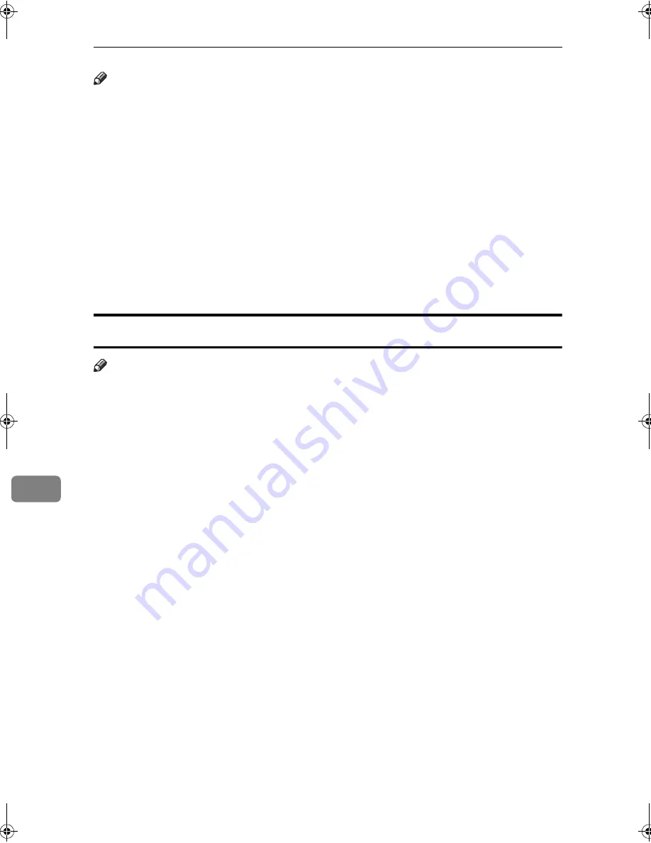 Ricoh LD015 Operating Instructions Manual Download Page 106