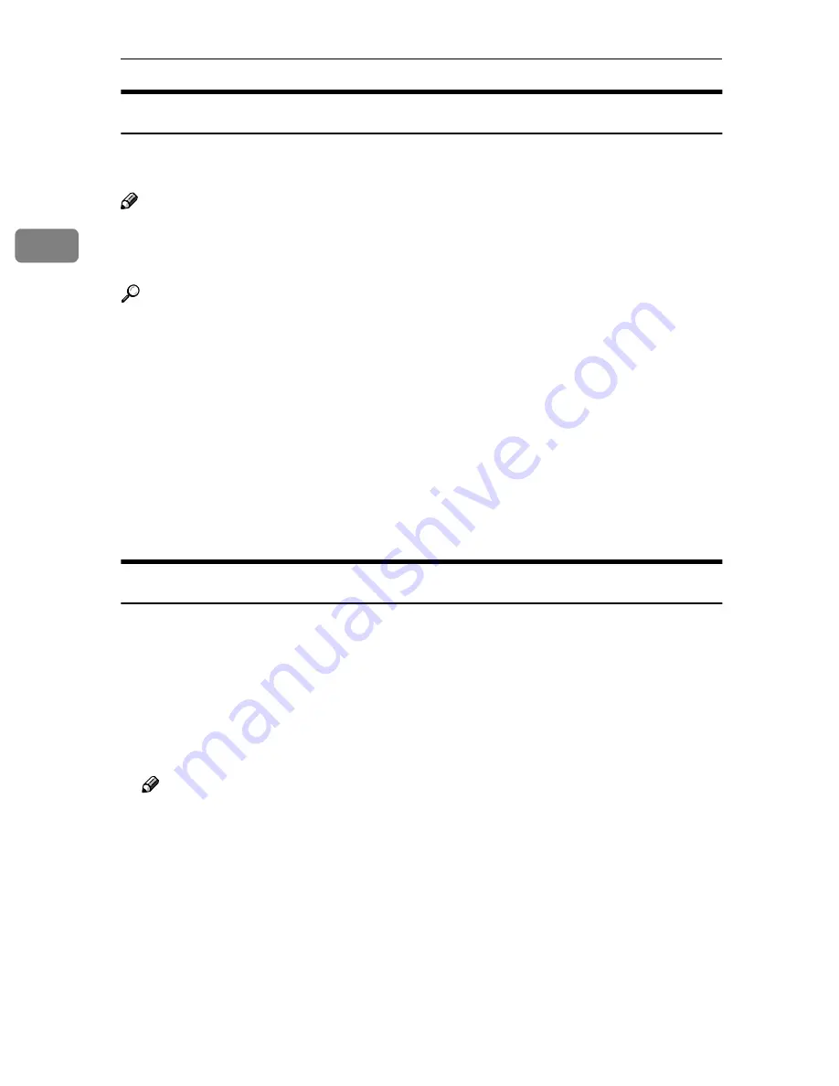 Ricoh LD055 Operating Instructions Manual Download Page 74